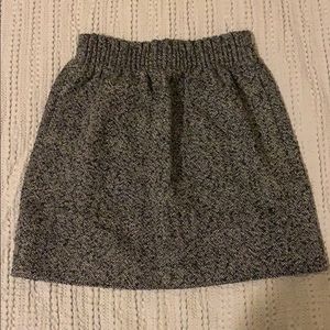 J.Crew Factory Tweed Mini Skirt with Pockets, Sz 0